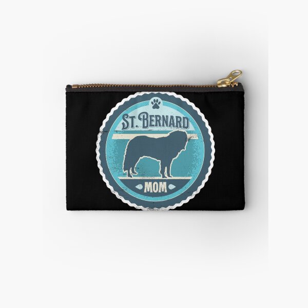 Item preview, St. Bernard Mom - Distressed Saint Bernard Silhouette Design designed and sold by DoggyStyles.