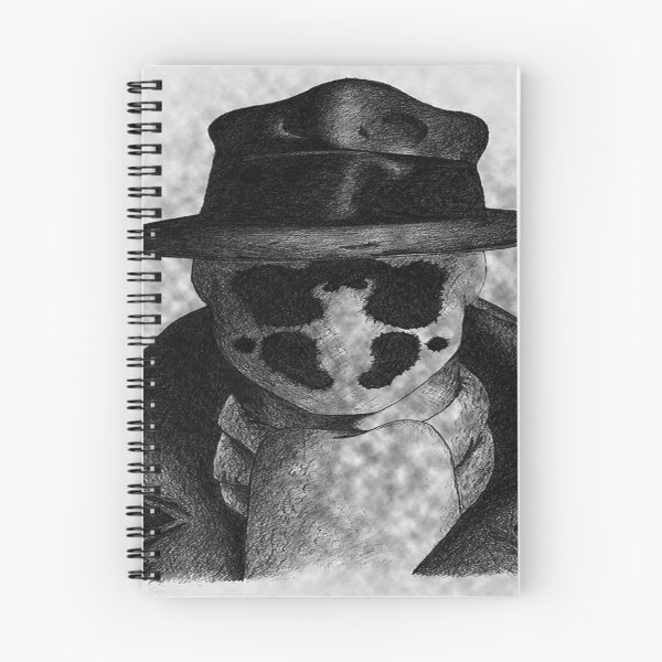 Item preview, Rorschach of Watchmen designed and sold by Antiheros.