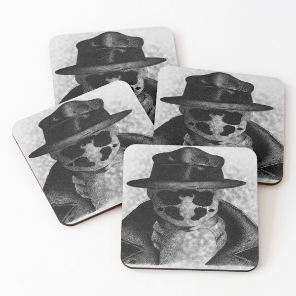 Item preview, Rorschach of Watchmen designed and sold by Antiheros.