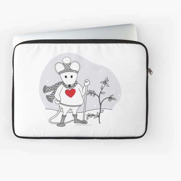 Item preview, MantraMouse® as SnowMouse  designed and sold by Donna Martini.