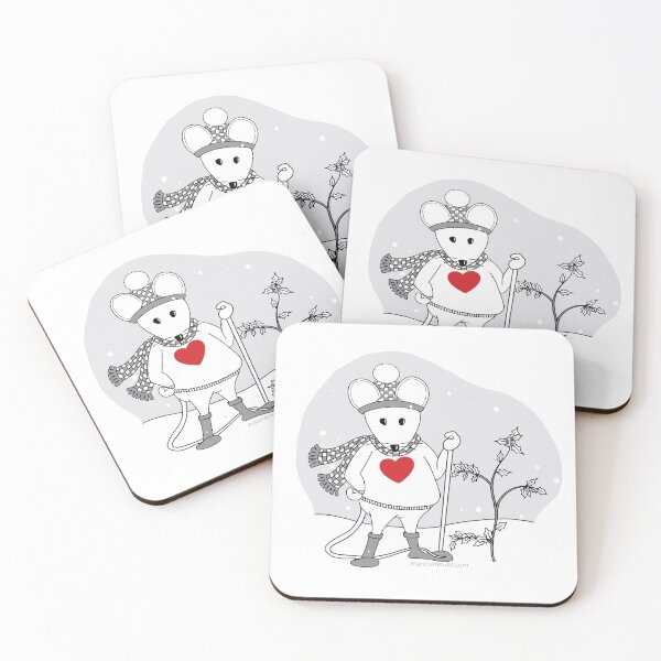 Item preview, MantraMouse® as SnowMouse  designed and sold by Donna Martini.