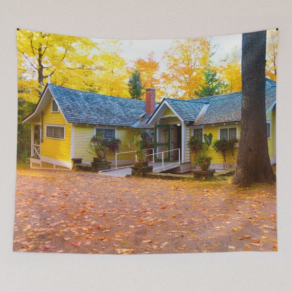 Item preview, Yellow cottage designed and sold by Yannik Hay.