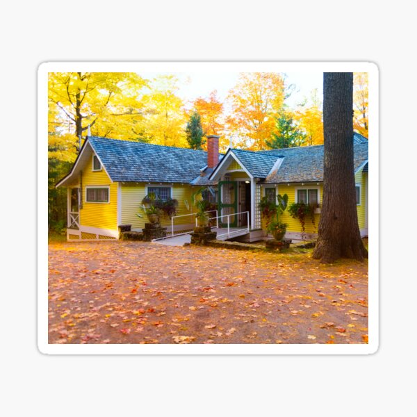 Item preview, Yellow cottage designed and sold by Yannik Hay.