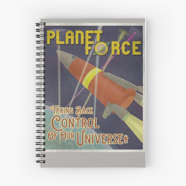 Item preview, Planet Force - Taking Back Control Our Universe designed and sold by MaGJiC Art.