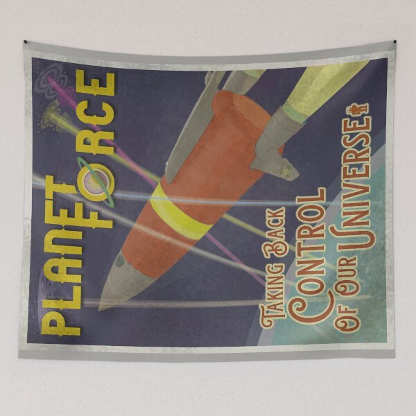 Item preview, Planet Force - Taking Back Control Our Universe designed and sold by MaGJiC Art.