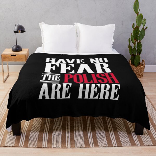 Item preview, Have No Fear The Polish Are Here Poland Funny Saying Gift designed and sold by Maljonic.