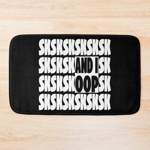 Item preview, Snarky and Funny SKSKSK and I Oop Trending Teen Girl Meme designed and sold by traciwithani.