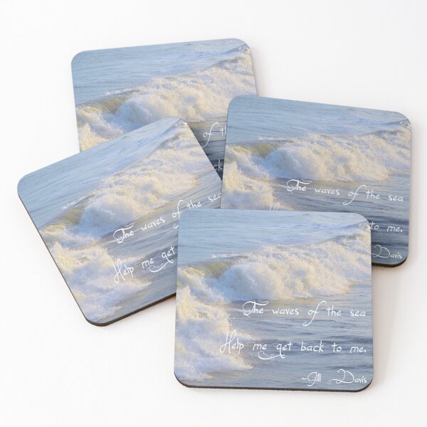 Item preview, The Waves Of The Sea designed and sold by What I See by Dawne.
