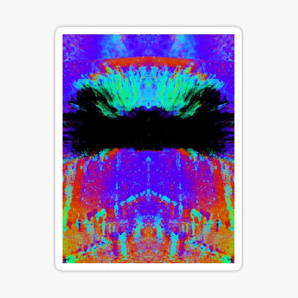 Distortion Sticker