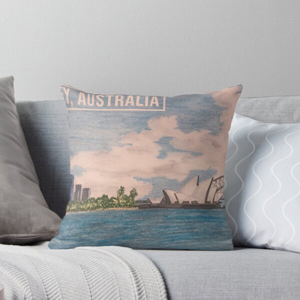 Item preview, Sydney Australia designed and sold by claire-jean.