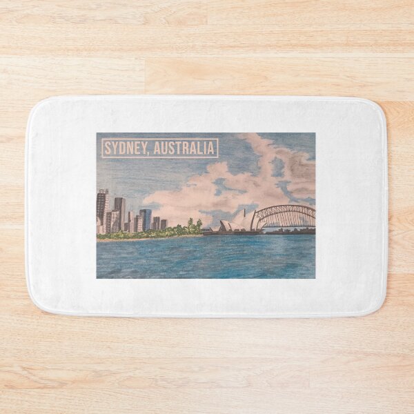 Item preview, Sydney Australia designed and sold by claire-jean.