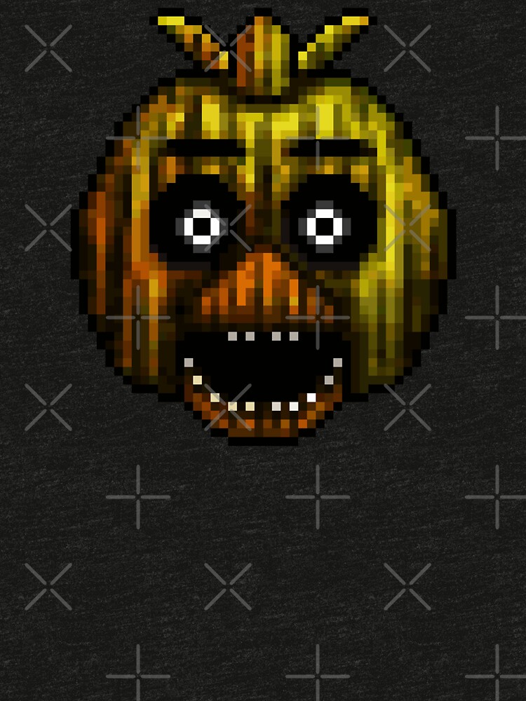 "Five Nights at Freddy's 3 - Pixel art - Phantom Chica" T-shirt by