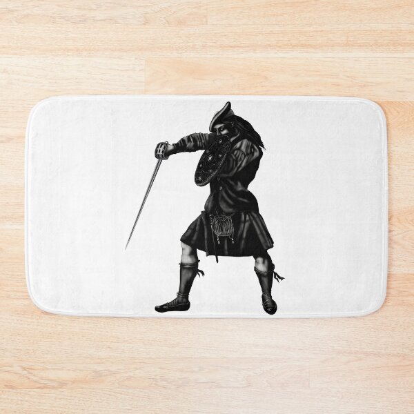 Item preview, Highland Jacobite warrior  designed and sold by GrizzlyVision.