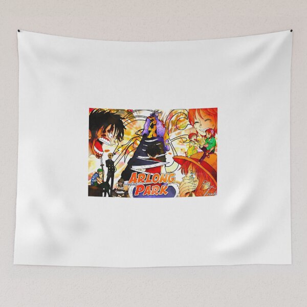 Item preview, Arlong Park's Painting - One Piece designed and sold by Axel0w.