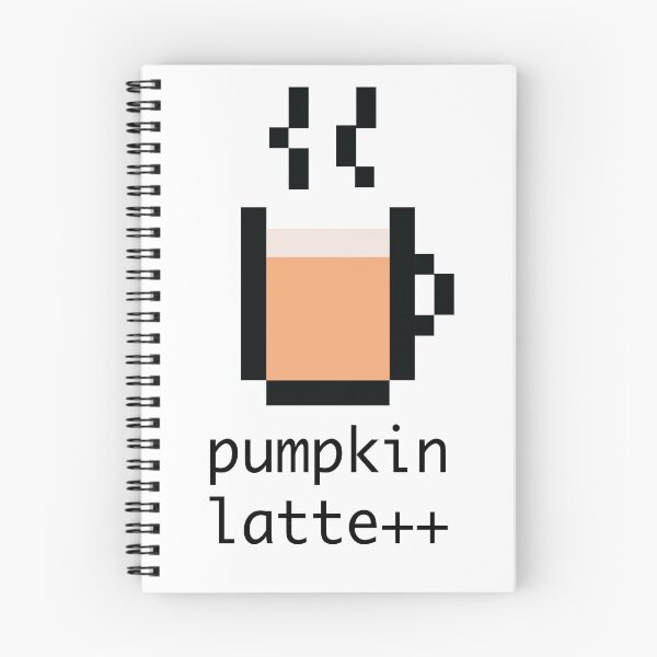 Item preview, Pumpkin Latte++ designed and sold by TrendyCoder.