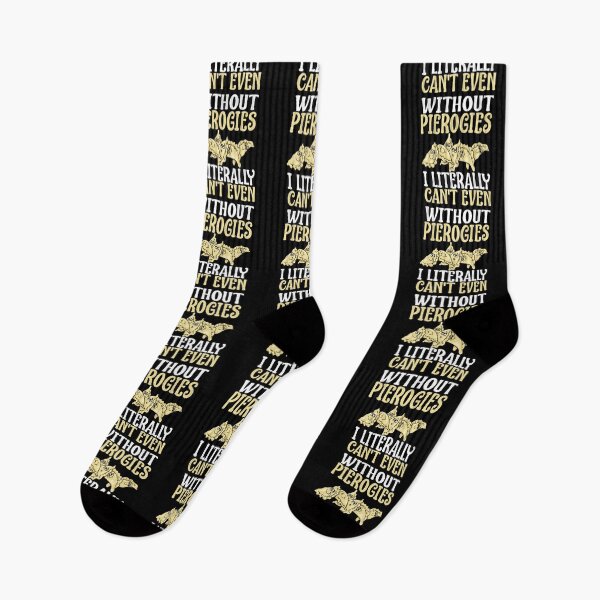 Item preview, Without Pierogies I Literally Can't Even Funny Polish Food Lover Saying Gift designed and sold by Maljonic.