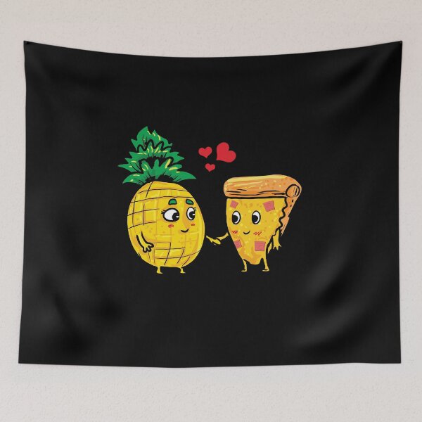 Item preview, Hawaiian Pineapple Pizza designed and sold by designeclipse.