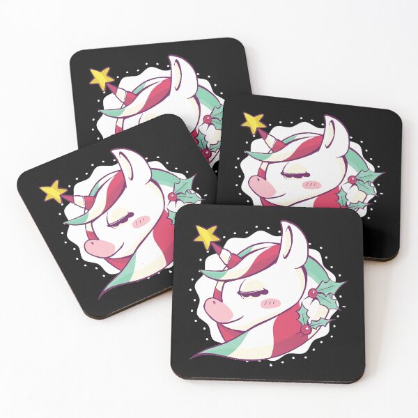 Item preview, Christmas unicorn. designed and sold by emphatic.
