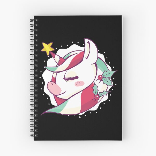 Item preview, Christmas unicorn. designed and sold by emphatic.