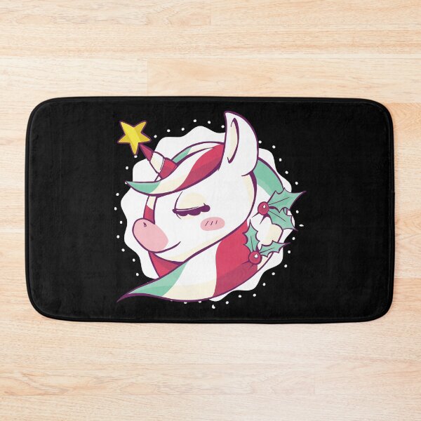 Item preview, Christmas unicorn. designed and sold by emphatic.
