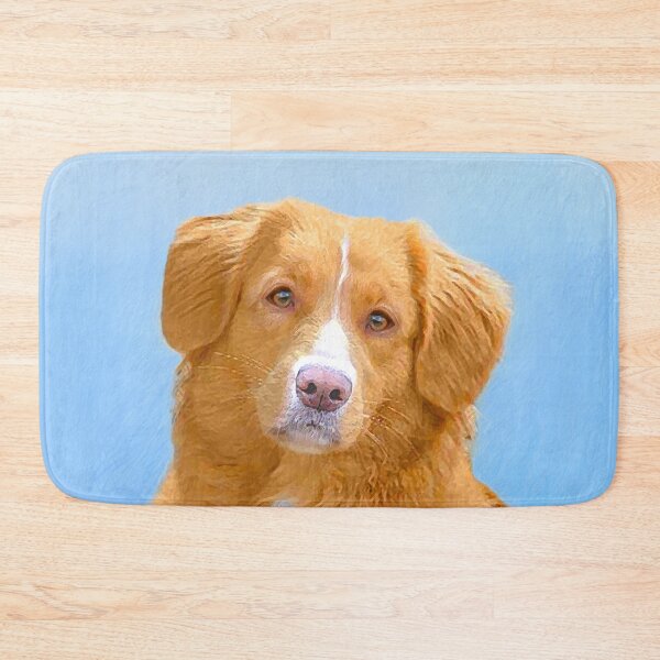 Item preview, Nova Scotia Duck Tolling Retriever Dog Painting designed and sold by alpendesigns.