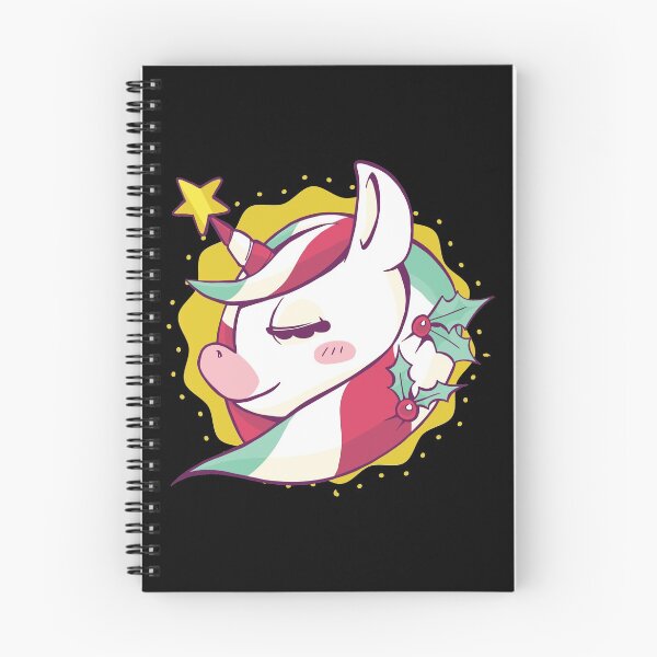 Item preview, Christmas unicorn. designed and sold by emphatic.