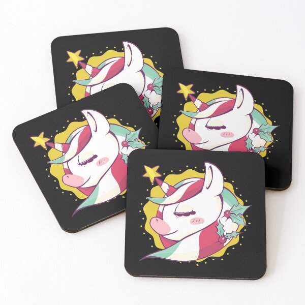 Item preview, Christmas unicorn. designed and sold by emphatic.