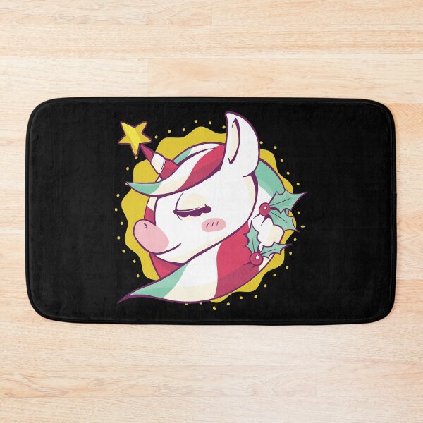 Item preview, Christmas unicorn. designed and sold by emphatic.