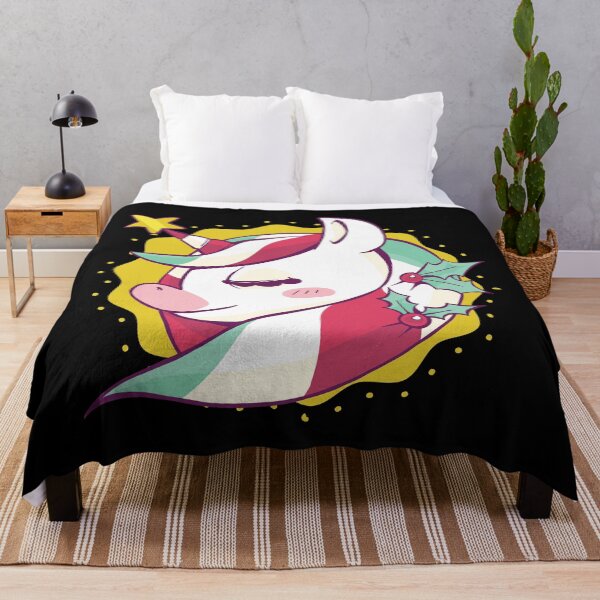 Item preview, Christmas unicorn. designed and sold by emphatic.