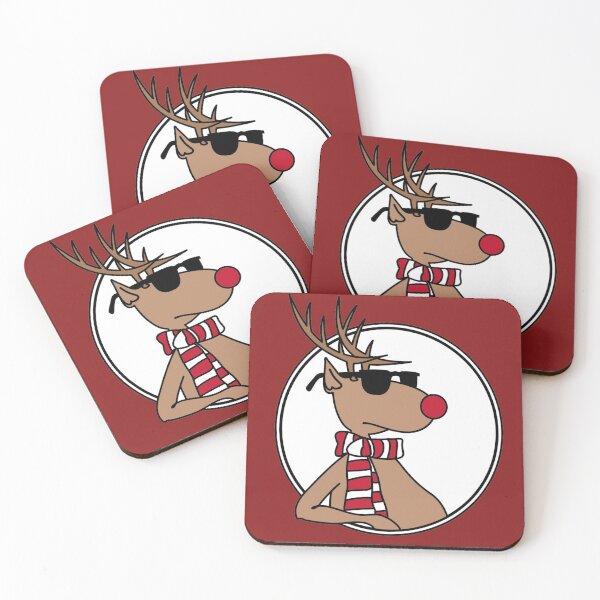 Item preview, 'just chilin' Rudolph designed and sold by stillballin.