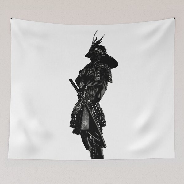 Item preview, Samurai Silhouette  designed and sold by GrizzlyVision.