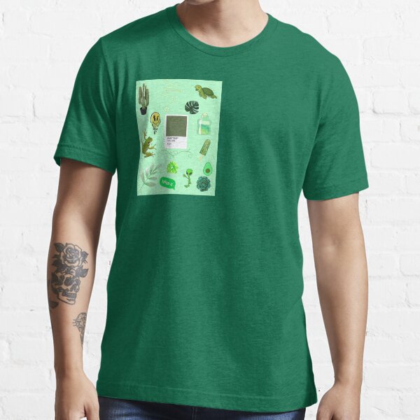 Green aesthetic shirt Clearance