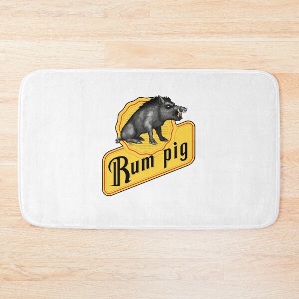 Item preview, Rum Pig designed and sold by Dave Charlton.
