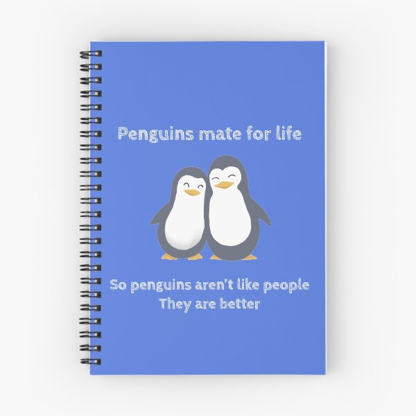 Item preview, Penguins mate for life. Atypical designed and sold by Uwaki.