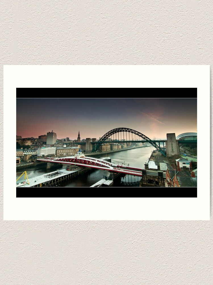Alternate view of The city wakes Art Print