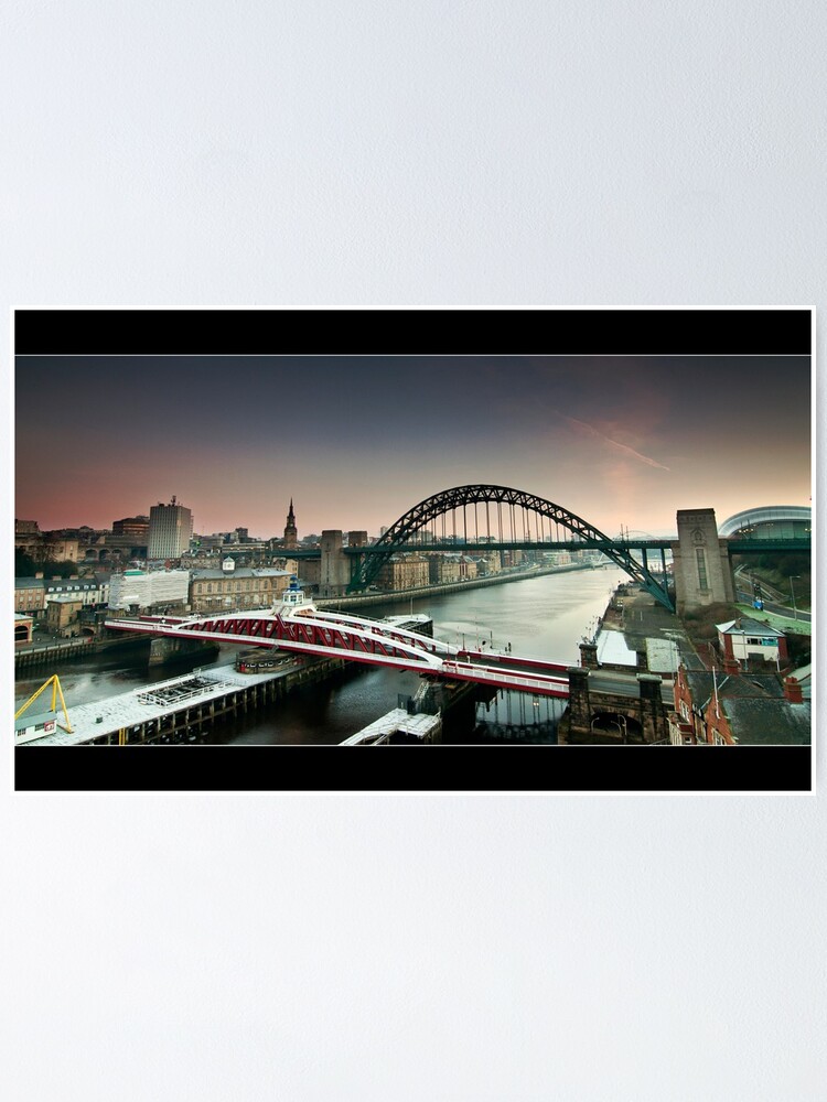 Alternate view of The city wakes Poster