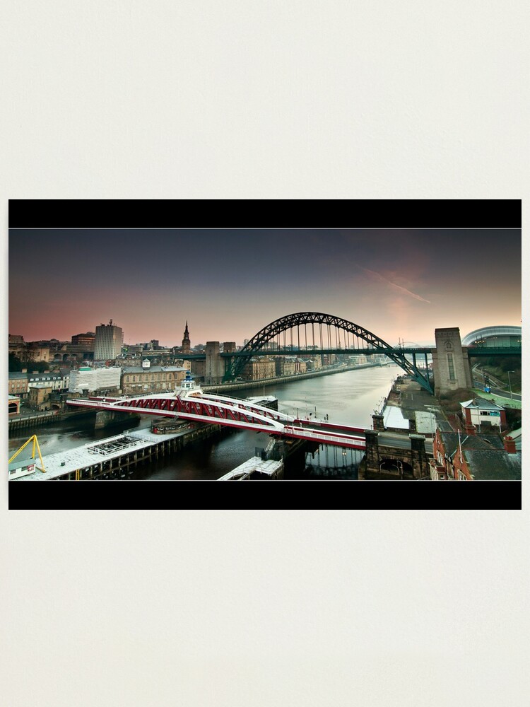 Alternate view of The city wakes Photographic Print