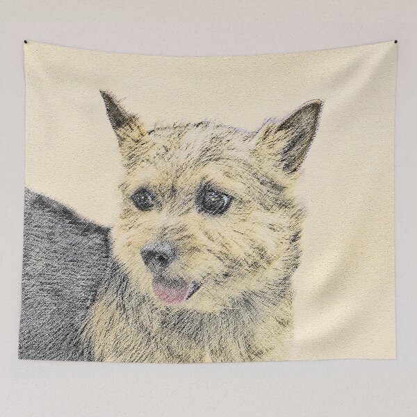 Item preview, Norwich Terrier designed and sold by alpendesigns.