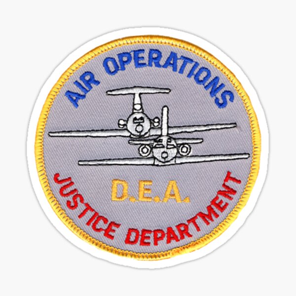 Item preview, DEA Air Operations designed and sold by Lawrence Baird.