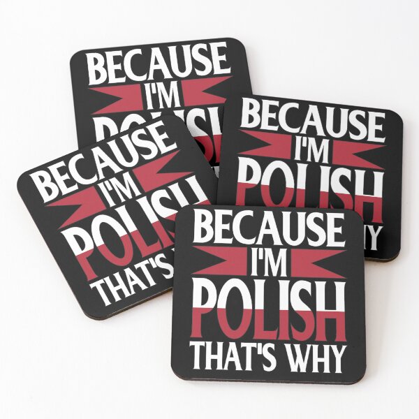 Item preview, Porque soy polaco, por eso Polonia es un regalo divertido con frase designed and sold by Maljonic.