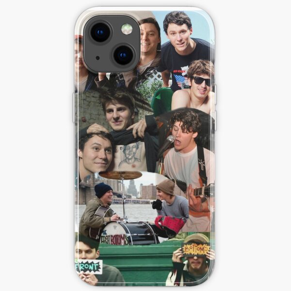 The Front Bottoms Collage  iPhone Soft Case