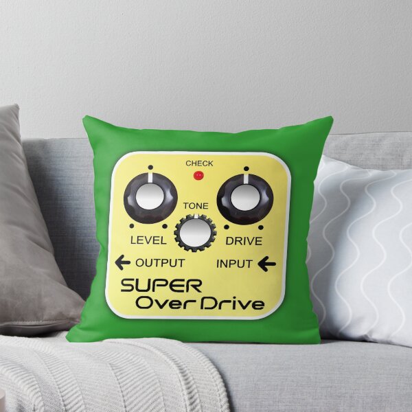 Item preview, Super Over Drive Pedal designed and sold by maliderkel.