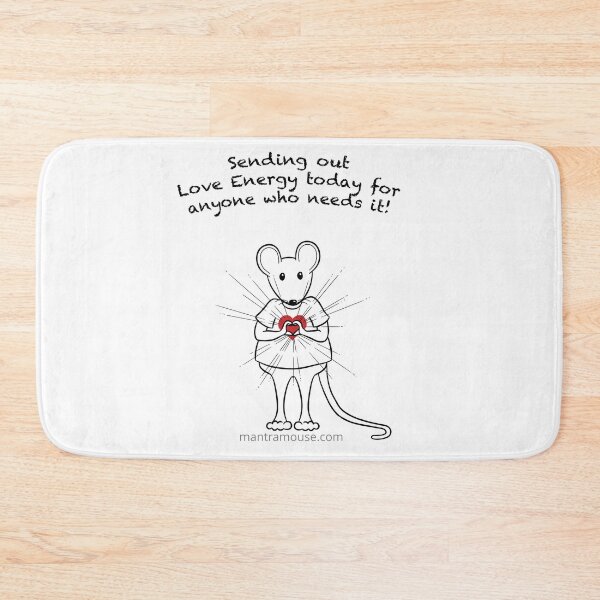 Item preview, MantraMouse® Enviando dibujos animados de amor designed and sold by Donna Martini.