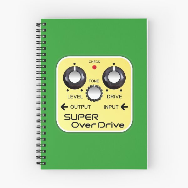 Item preview, Super Over Drive Pedal designed and sold by maliderkel.