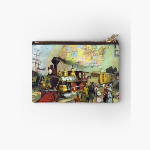 Item preview, Vintage Transcontinental Railroad designed and sold by warishellstore.