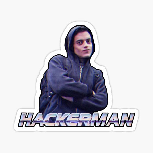 Item preview, Hackerman designed and sold by TheLastStand.
