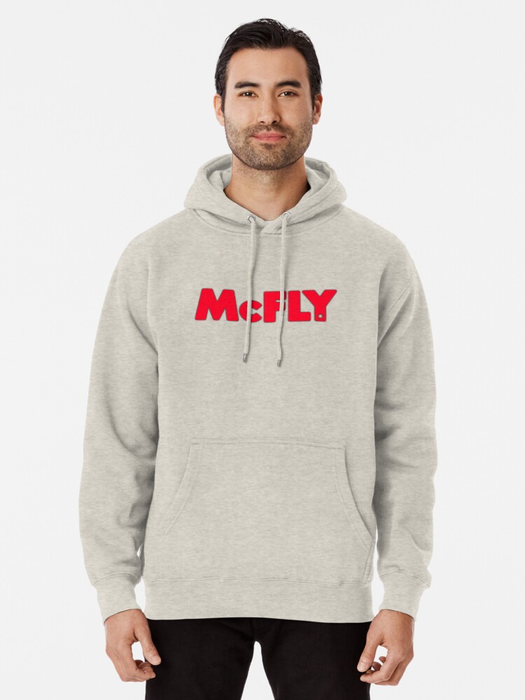 Alternate view of McFly original logo Pullover Hoodie
