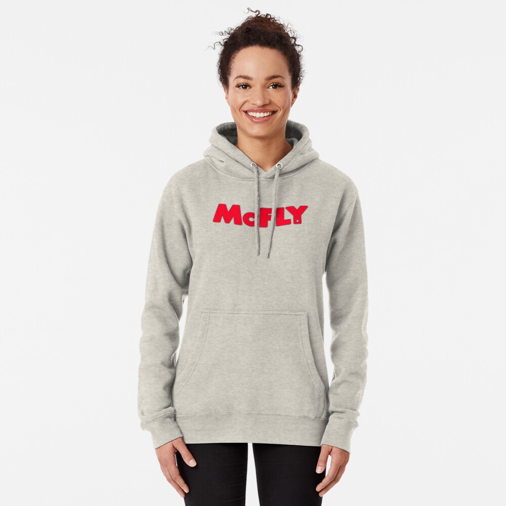 McFly original logo Pullover Hoodie