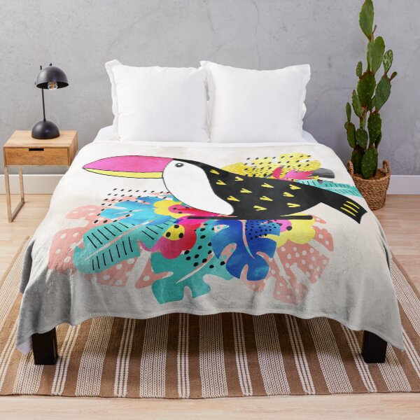 Item preview, Watercolor toucan bird designed and sold by Lidiebug.