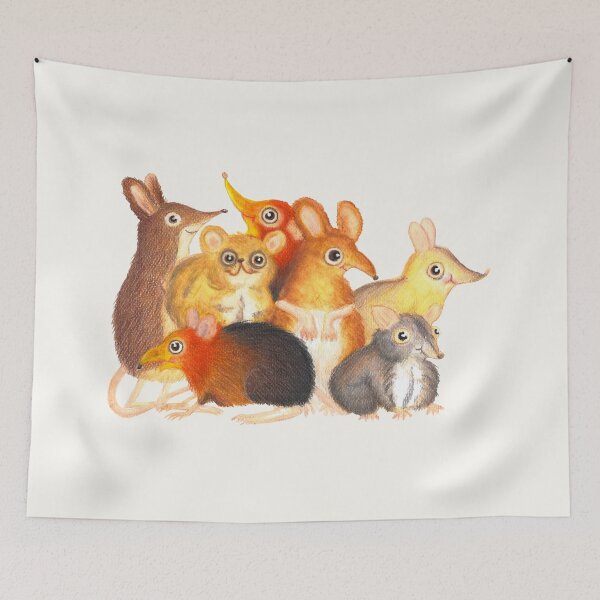 Item preview, Elephant shrew crew designed and sold by oktondiallatok.
